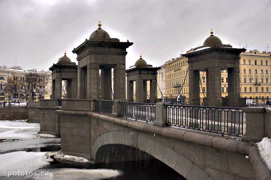 Мост Ломоносова (Чернышёв мост)