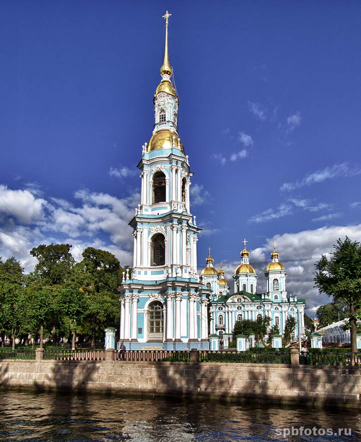 Колокольня Николо-Богоявленского собора
