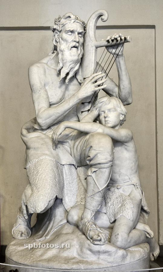 Скульптура Боян. Велионский П.А.