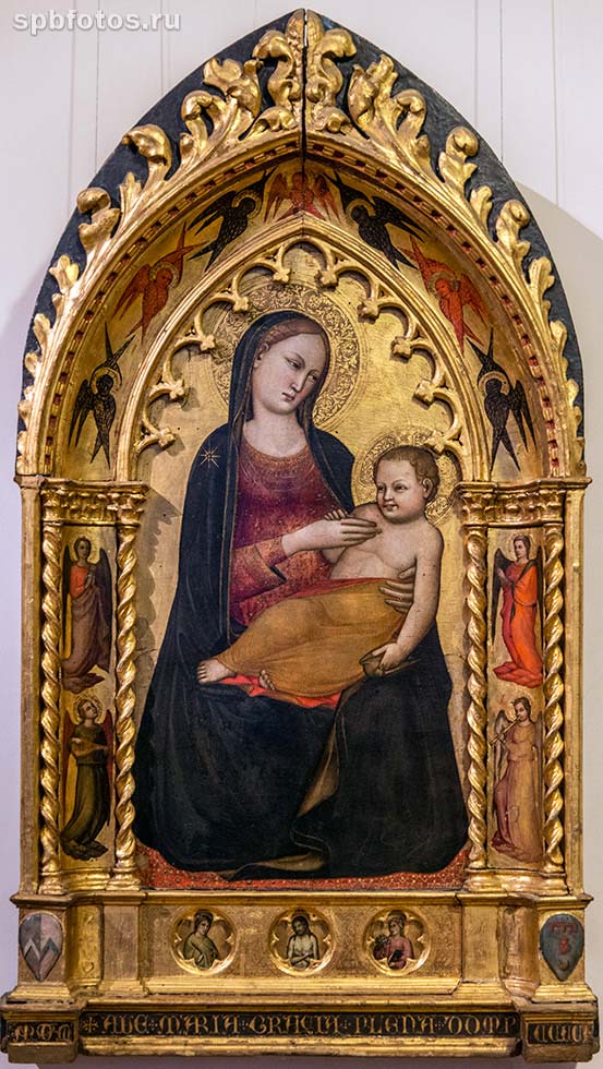 Мадонна с младенцем. Лоренцо ди Никколо Джерини