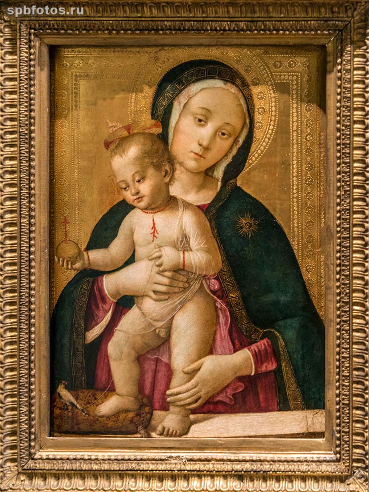 Мадонна с младенцем. Бернардино Фунгаи